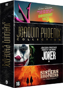 Joaquin Phoenix Collection: Inherent Vice / Joker / The Sisters Brothers (DVD)